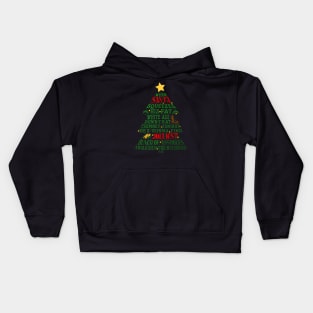 Jolliest Bunch of A-holes Kids Hoodie